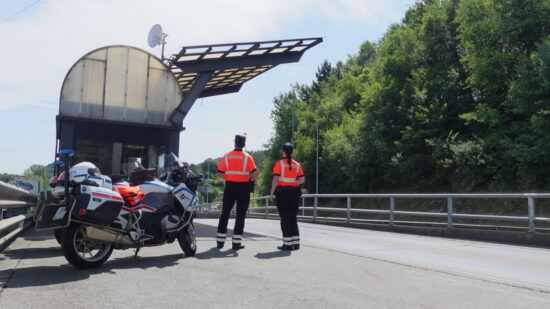 Echa el freno: Ertzaintza y Policías Locales realizan una campaña de control de velocidad esta semana