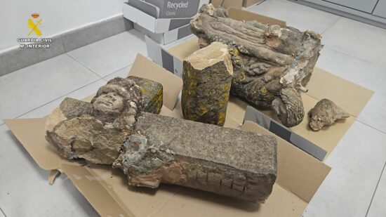 Hospitalizado un joven de Bilbao tras vandalizar la Cruz de San Lázaro de Ezcaray