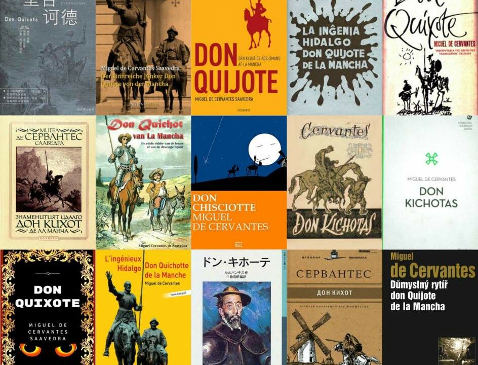 La tradicional Lectura Multilingüe de Don Quijote regresas a Bilbao el 23 de abril
