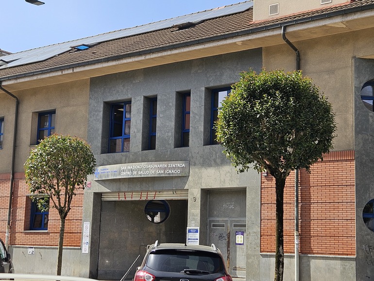 Osakidetza ampliará el Centro de Salud de San Ignacio en Bilbao con un nuevo edificio y la reforma integral del ya existente