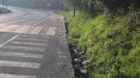 EAJ-PNV denuncia el deterioro de calles en Zalla y exige una actuación urgente en Aranguren y Arangoiti