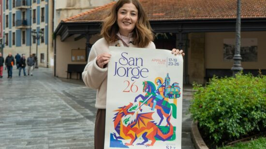 Santurtzi se prepara para las fiestas de San Jorge 2026