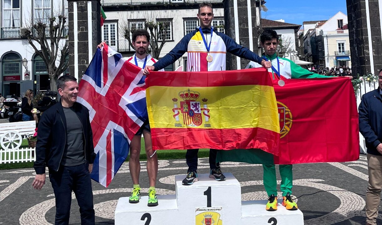 El bilbaíno Ibai Magdaleno, nuevo campeón del mundo Virtus de 10K: «Dije: voy a por los británicos y gané»