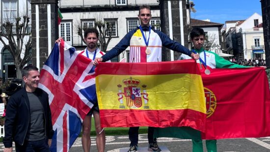El bilbaíno Ibai Magdaleno, nuevo campeón del mundo Virtus de 10K: «Dije, voy a por los británicos y gané»