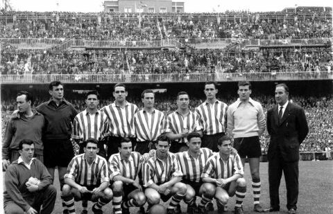 El derbi que tuvo que suspenderse hace 70 años entre Alavés y Athletic
