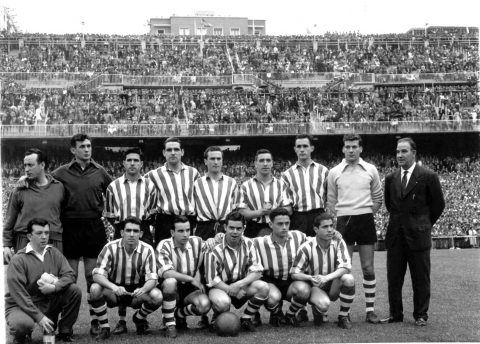 El derbi que tuvo que suspenderse hace 70 años entre Alavés y Athletic
