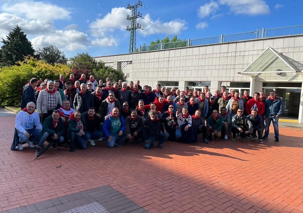 Amistad, tradición y orgullo de barrio se unen en la VIII Intercuadrillas de Lamiako