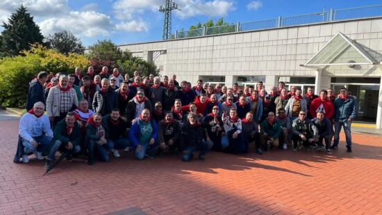 Amistad, tradición y orgullo de barrio se unen en la VIII Intercuadrillas de Lamiako