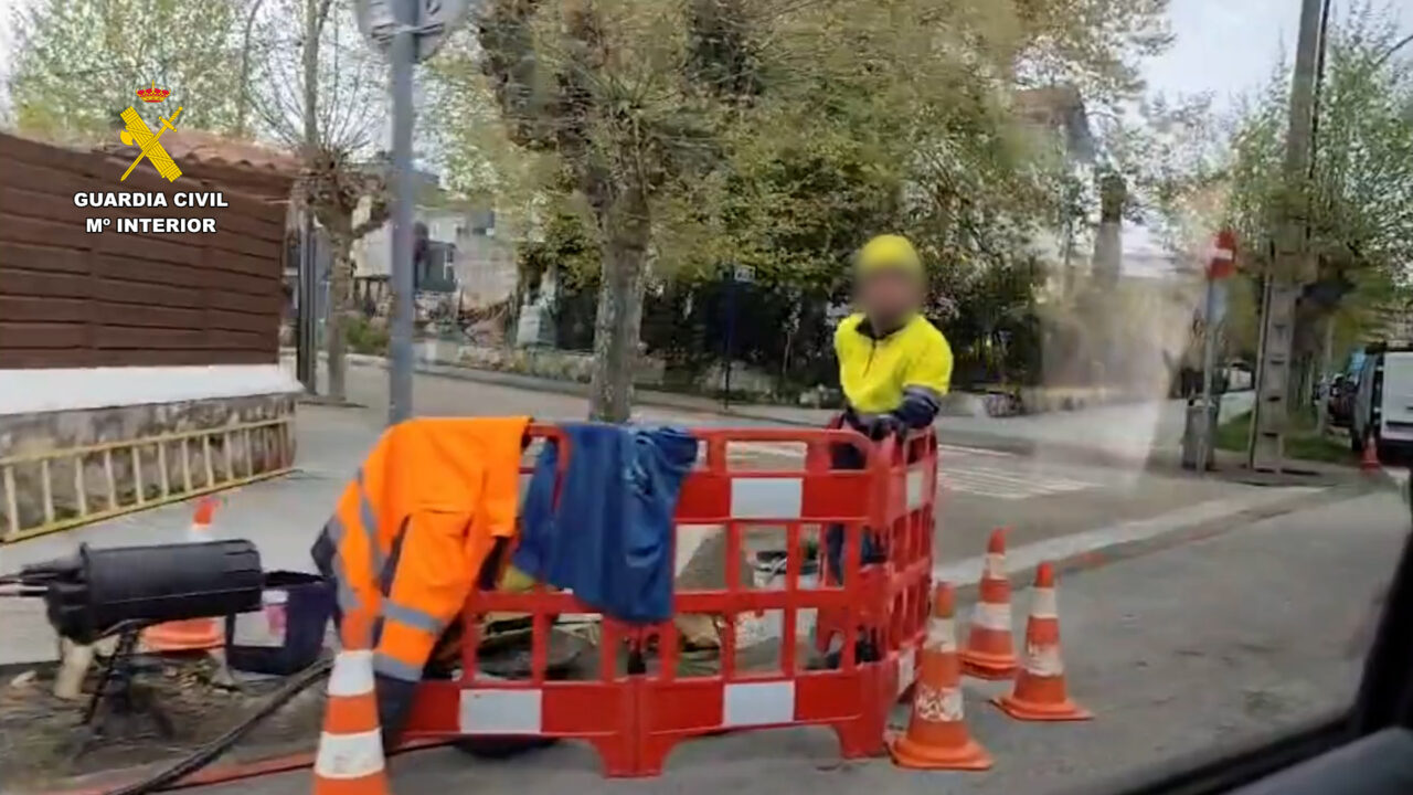Detenidas siete personas por robar 2.100 kilos de cable de cobre en Cantabria