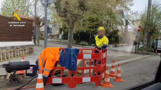 Detenidas siete personas por robar 2.100 kilos de cable de cobre en Cantabria