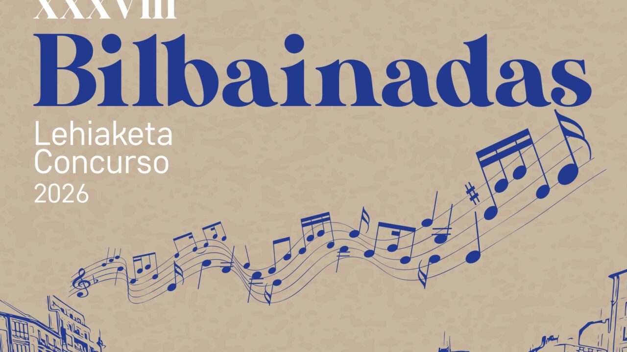 Bilbao abre el Concurso de Bilbainadas 2026: así puedes participar y ganar hasta 955 euros con tu canción
