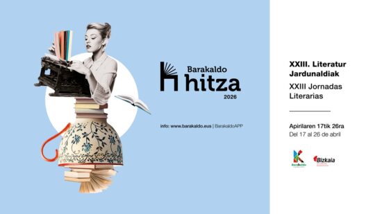 Talleres, presentaciones y exposiciones en el programa cultural de la Feria del Libro de Barakaldo