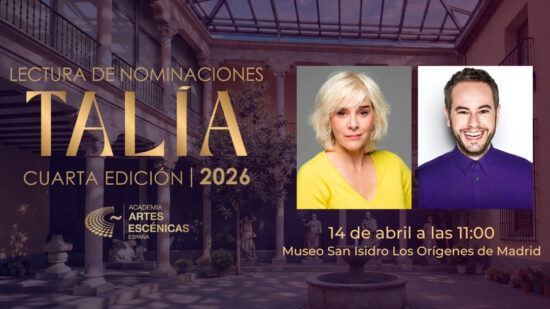 El proyecto Pabellón 6 y la diseñadora de vestuario Ana Garay, entre los nominados a los Premios Talía 2026