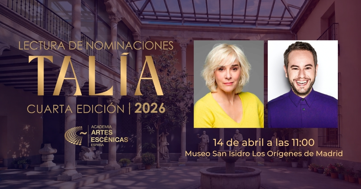El proyecto Pabellón 6 y la diseñadora de vestuario Ana Garay, entre los nominados a los Premios Talía 2026