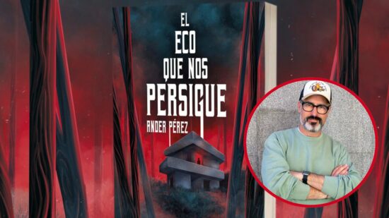 Del éxito de Andermay y ‘Dime’ a la literatura: Ander Pérez presenta su tercer libro en Bilbao
