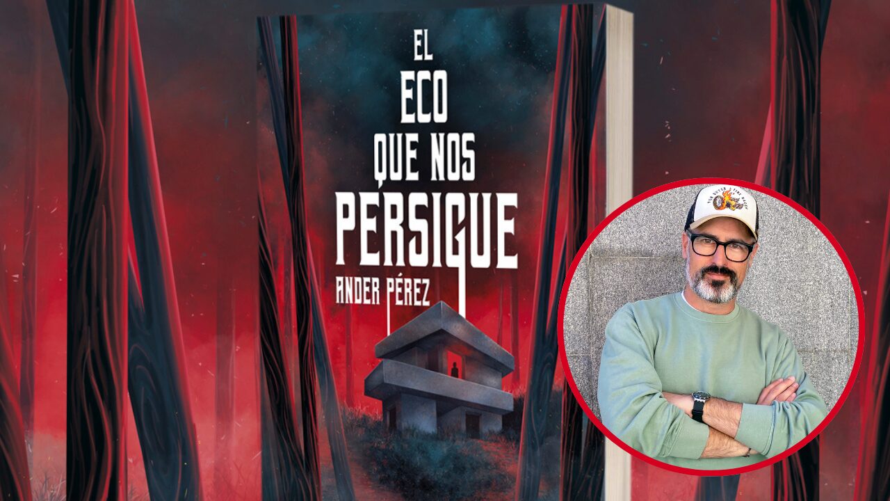 Del éxito de Andermay y ‘Dime’ a la literatura: Ander Pérez presenta su tercer libro en Bilbao