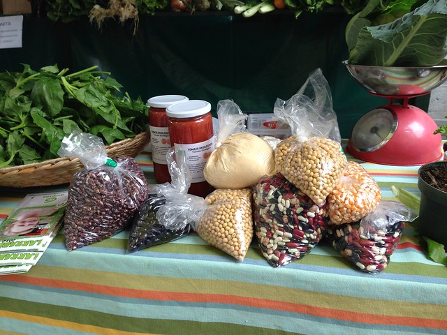 Orduña, el municipio con más superficie ecológica de Bizkaia, celebrará su feria de producto local el 25 de abril