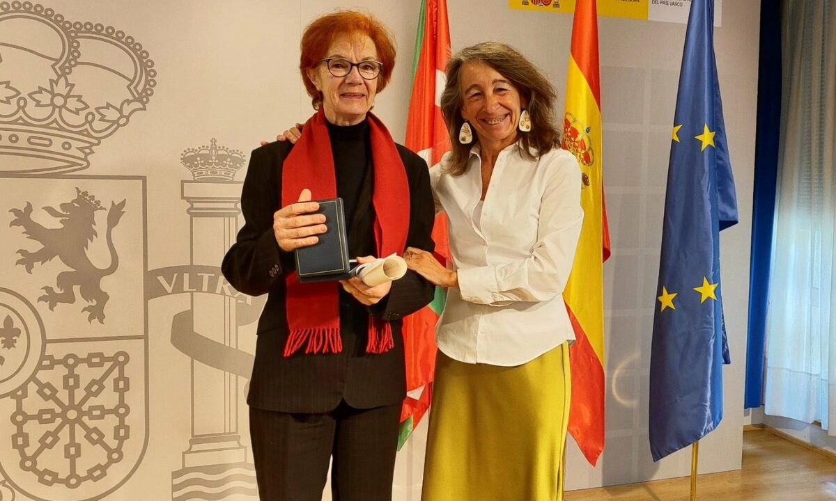 Margarita Martín, la mujer del tiempo en Euskadi, se jubila y ya tiene sustituto