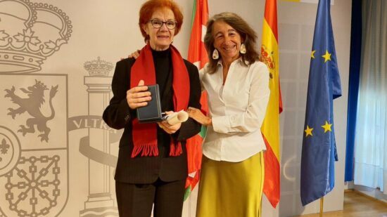 Margarita Martín, la mujer del tiempo en Euskadi, se jubila y ya tiene sustituto