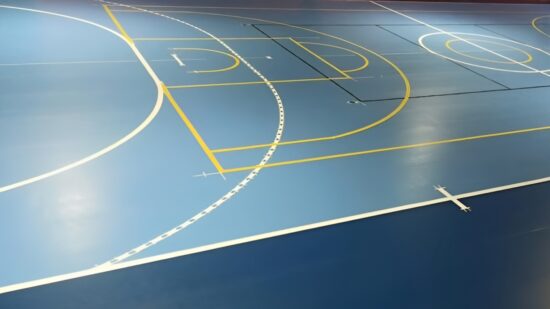 La pista amarilla del Eretza se renueva para aguantar el ritmo del día a día