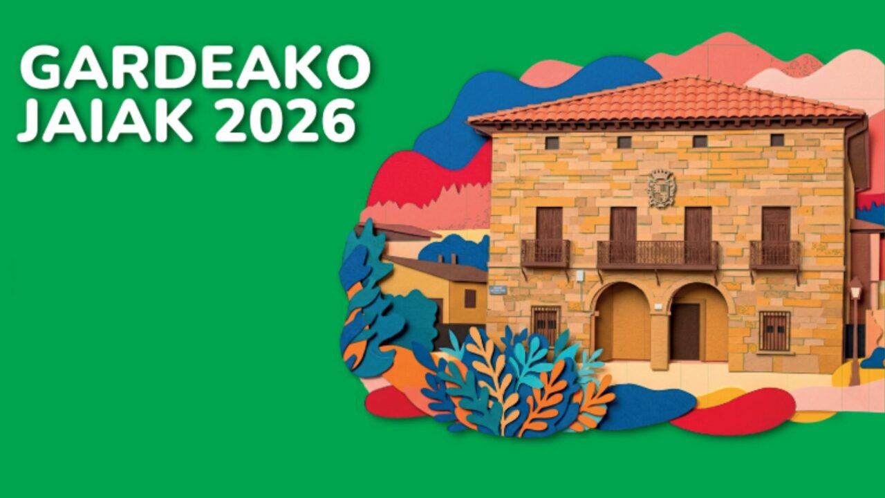 Laudio celebrará las fiestas de Gardea los primeros días de mayo: así será su programa