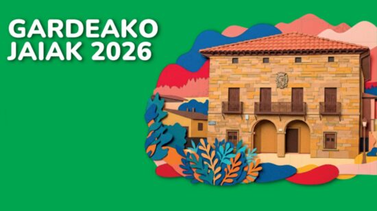 Laudio celebrará las fiestas de Gardea los primeros días de mayo: así será su programa
