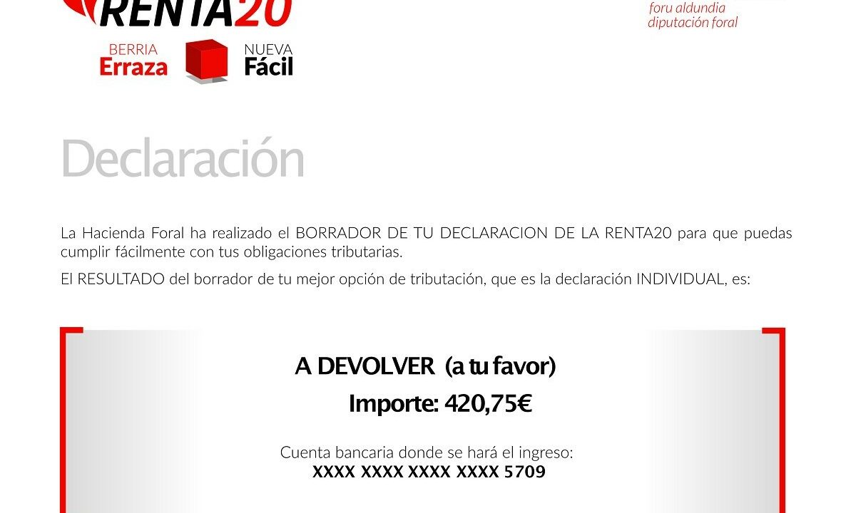 Cómo modificar el borrador de la Renta en Bizkaia: guía fácil para no perder deducciones y corregir datos