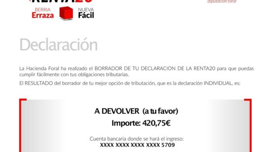 Cómo modificar el borrador de la Renta en Bizkaia: guía fácil para no perder deducciones y corregir datos