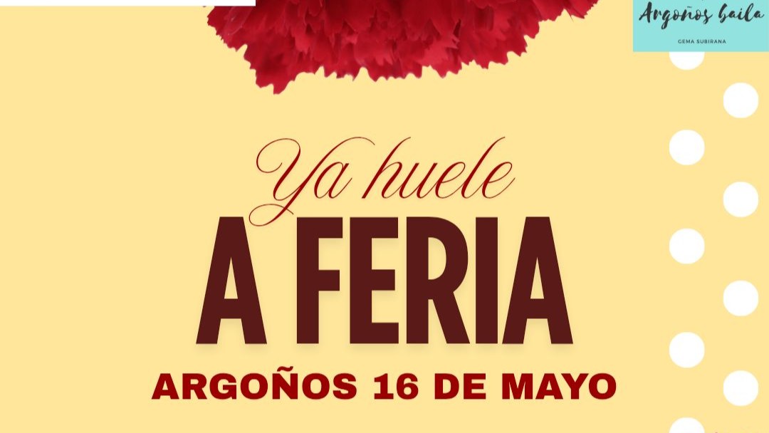 La Feria de Abril llega a Argoños el próximo 16 de mayo