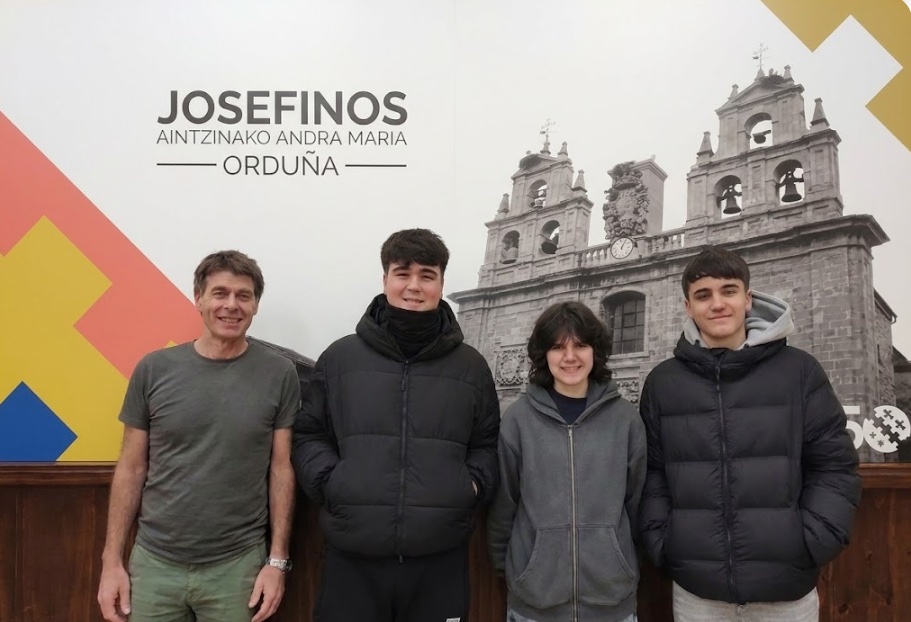 Estos son los tres estudiantes vascos que competirán en la final nacional de Young Business Talents