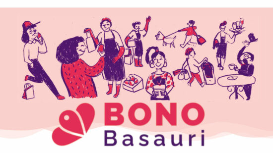 Basauri lanza desde el lunes el Bono Basauri con descuentos directos para impulsar el comercio local