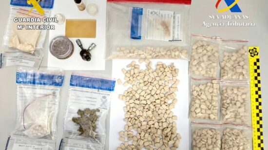 Intervenidas más de 900 pastillas de éxtasis en el Puerto de Santander con destino Reino Unido