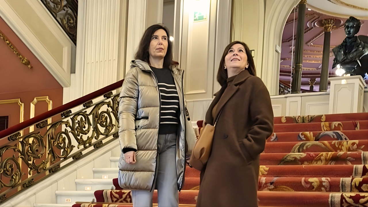 Esti y Patri de Mil planes por Bilbao: «Las dos somos unas enamoradas de Bilbao»