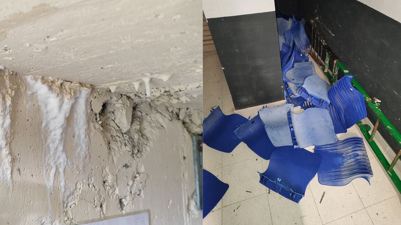 EH Bildu denuncia el estado de las instalaciones de Arteaga: «Pedimos seriedad y que se dejen los parcheos»