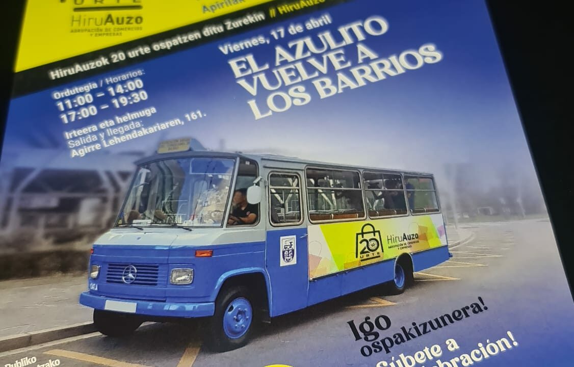 Hiruauzo celebra 20 años impulsando el comercio local en San Ignacio