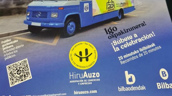 Hiruauzo celebra 20 años impulsando el comercio local en San Ignacio