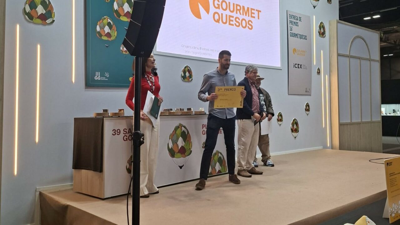 Este queso de Espinosa de los Monteros es uno de los mejores semicurados gourmet de España