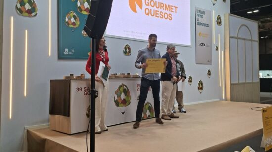 Este queso de Espinosa de los Monteros es uno de los mejores semicurados gourmet de España