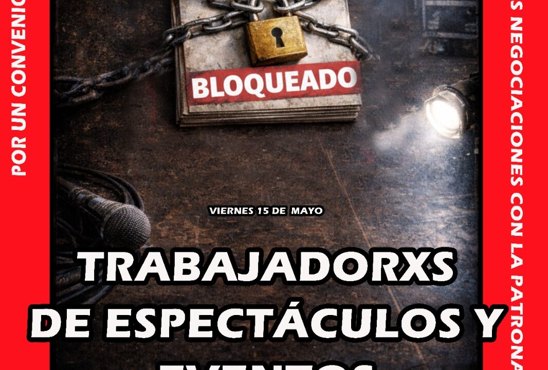 Primera huelga histórica del sector de espectáculos y eventos en Euskadi