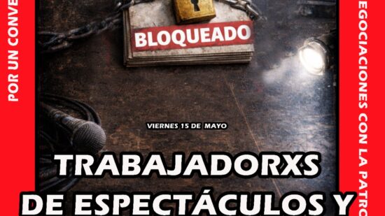 Primera huelga histórica del sector de espectáculos y eventos en Euskadi