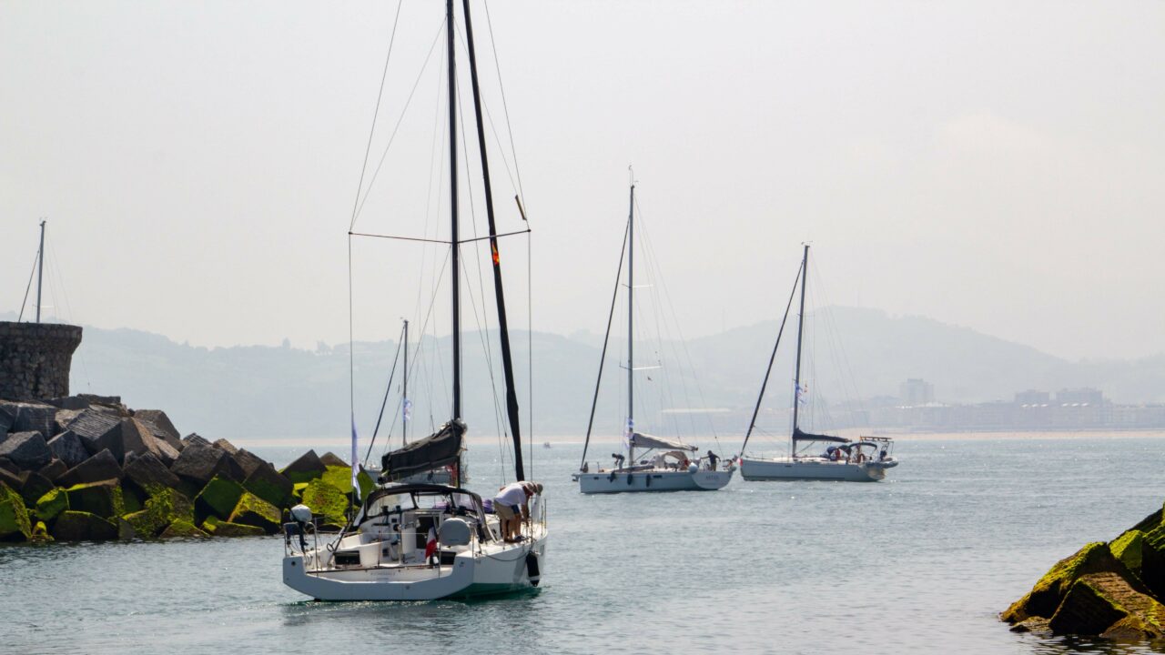 La undécima edición de El Camino a Vela hará escala en Bermeo y Santurtzi