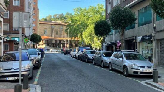 El Ayuntamiento de Bilbao destina más de un millón de euros en la reurbanización de la calle Rafaela Ybarra