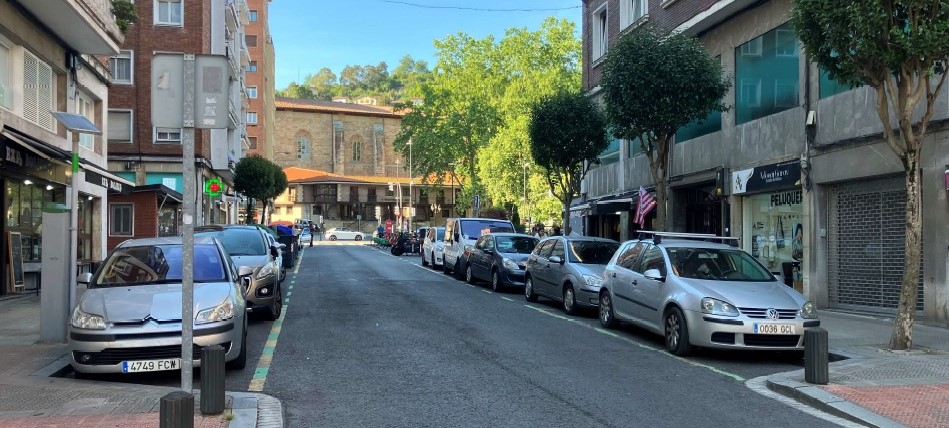 El Ayuntamiento de Bilbao destina más de un millón de euros en la reurbanización de la calle Rafaela Ybarra