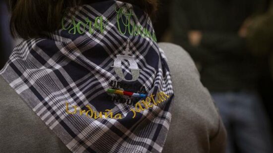 Orduña estrena por primera vez el análisis gratuito de sustancias en las fiestas de Otxomaiak