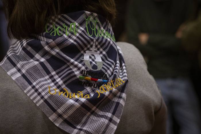 Orduña estrena por primera vez el análisis gratuito de sustancias en las fiestas de Otxomaiak