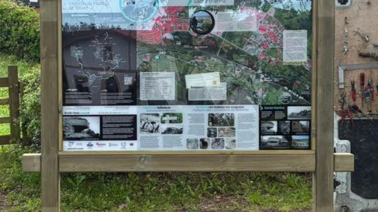 El histórico Cinturón de Hierro avanza en su proyecto de recuperación en Sopela