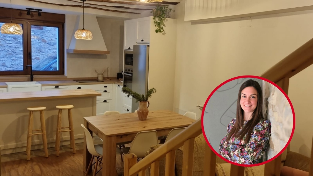 La casa rural de Espinosa que nació del cambio de vida de una ingeniera: “Quería crear algo en mi pueblo”