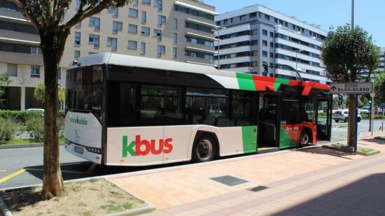 El Kbus cumple 15 años y roza el millón de usuarios: el autobús que transformó la movilidad en Barakaldo