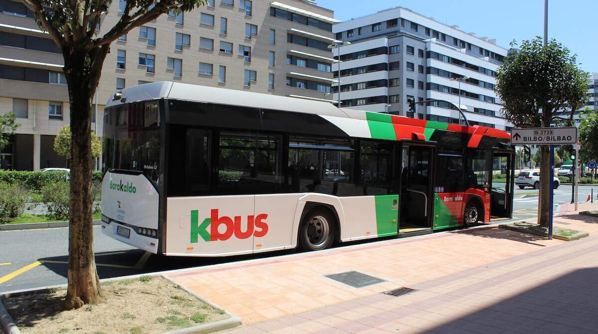 El Kbus cumple 15 años y roza el millón de usuarios: el autobús que transformó la movilidad en Barakaldo