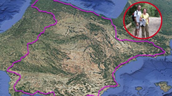 Un vizcaíno recorrerá 5.000 kilómetros contra el cáncer de mama en homenaje a su mujer fallecida